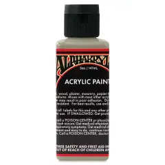 Alpha6 Alphakrylic Acrylic Paint - Taupe, 5 oz