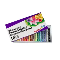 Pentel Arts Oil Pastels - 16 Color Set