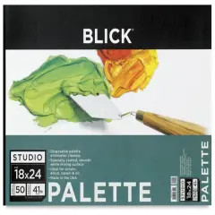 Blick Palette Paper Pad - 18" x 24", 50 Sheets