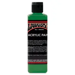 Alpha6 Alphakrylic Acrylic Paint - Monster Green, 8 oz