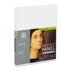 Ampersand Value Series Artist Panel - Smooth, 8" x 10", 7/8" Cradle