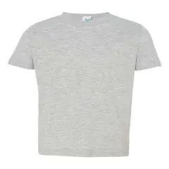 Rabbit Skins&reg; Toddler Fine Jersey Tee - 3321 Heather