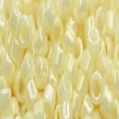 Toho Aiko Cylinder Seed Bead - TB-0123 - Opaque Luster Light Beige