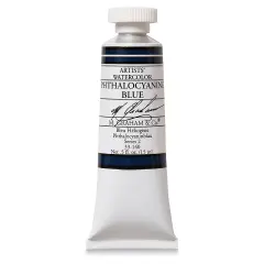 M. Graham Artists' Watercolor - Phthalo Blue, 15 ml Tube