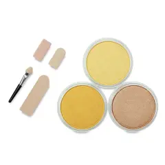 PanPastel Artists&rsquo; Painting Pastels Set - Metallics Set 1, Set of 3