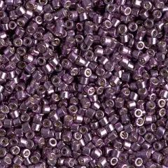 Miyuki Delica Bead 10/0, DBM1850, Duracoat Galvanized Eggplant