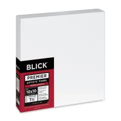 Blick Premier Artists' Panel - Gallery Cradle, 1-1/2", 10" x 10"