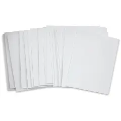 Blick Economy Cotton Canvas Panel Classroom Pack - 14" x 18", Class Pack of 24