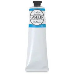Gamblin Artist's Oil Color - Cerulean Blue Hue, 150 ml tube
