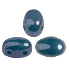 Samos&reg; Par Puca&reg;, SMS-6303-15001, Opaque Blue Turquoise Nebula, 10 grams