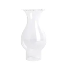 Lehman's Gem Lotus Oil Lamp Chimney, 1-4/7 in Base x 5 1/8 in High