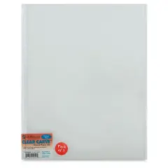 Richeson Clear Carve Etching Plates - 9" x 12", Pkg of 3