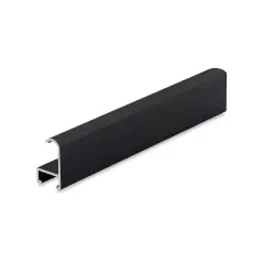 Nielsen Metal Frame Section Style 15 - 33" x 19/32", Matte Black