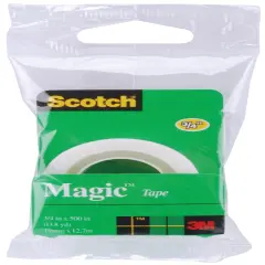 Scotch Magic Tape Refill-.75"X500"