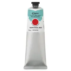 Cranfield Caligo Safe Wash Relief Ink - Naphthol Red, 150 ml