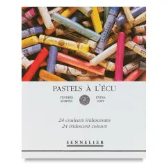 Sennelier Soft Pastels - Set of 24, Iridescent Colors