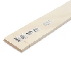 Bud Nosen Basswood Sheets - 1/32" x 4" x 24", 15 Sheets