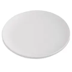 Mayco Earthenware Bisque Plates - Pkg of 12, Coupe Salad Plates, 7 3/4"