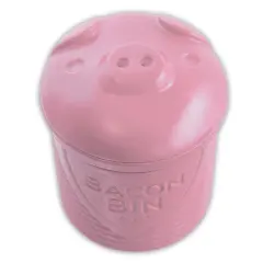 Harold Import HIC 00544 Silicone Bacon Bin Grease Holder 1 Cup Pink