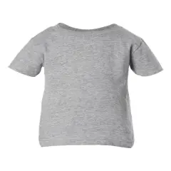 Rabbit Skins&reg; Infant Cotton Jersey Tee - 3401 Heather