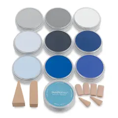 PanPastel Artists&rsquo; Painting Pastels Set - Seascape Colors, Set of 10