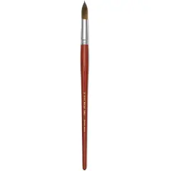 Blick Master Kolinsky Sable Brush - Round, Long Handle, Size 18