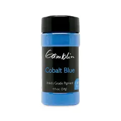 Gamblin Artist's Grade Pigment - Cobalt Blue, 4 oz bottle