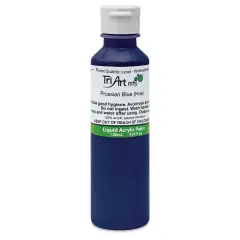 Tri-Art Liquid Artist Acrylics - Prussian Blue Hue, 120 ml bottle