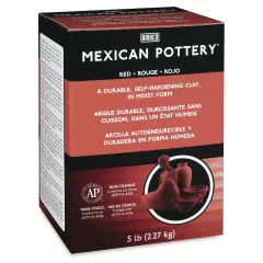 Amaco Mexican Pottery Clay - 5 lb