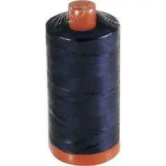 Aurifil Mako Cotton Thread Midnight 2745 50Wt 1422Yd