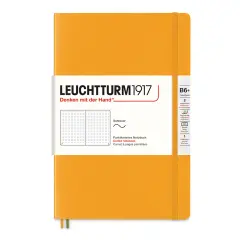 Leuchtturm1917 Dotted Softcover Notebook - Rising Sun, 5" x 7-1/2"