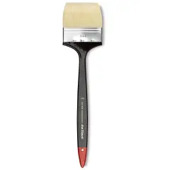 Da Vinci Maestro 2 Hog Bristle Spalter Brush - Flat, Long Handle, Size 100