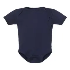 Rabbit Skins&reg; Infant Baby Rib Bodysuit Navy