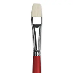 Da Vinci Maestro 2 Hog Bristle Brush - Bright, Long Handle, Size 8