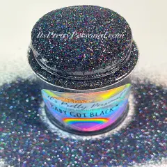 &ldquo;Baby Got Black"- Holographic Fine