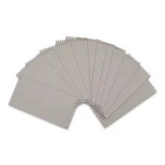 Wide-Notch Cardboard Looms - Pkg of 12, 6.5" x 13"