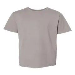 Hanes&reg; Garment Dyed Youth T-Shirt Concrete Grey