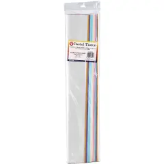 Hygloss Tissue Paper 20"X30" 24/Pkg-3 Each Of 8 Pastel Colors
