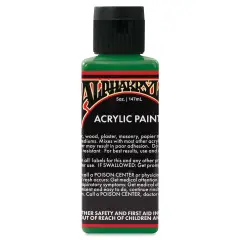 Alpha6 Alphakrylic Acrylic Paint - Monster Green, 5 oz