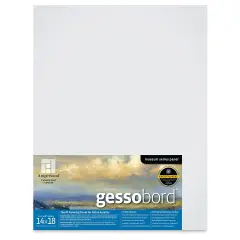 Ampersand Gessobord - 14" x 18", 1/8" Flat