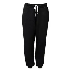 Bella Canvas Unisex Jogger Sweatpants - Black, Small