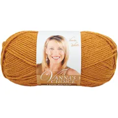 (6 Pack) Lion Brand Vanna's Choice Yarn - Honey