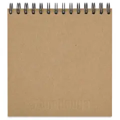 Legion Stonehenge Spiral Pad - 7" x 7", White