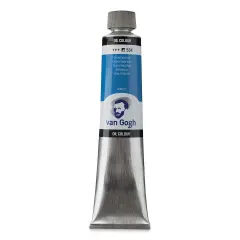 Van Gogh Oil Paint - Cerulean Blue, 200 ml tube