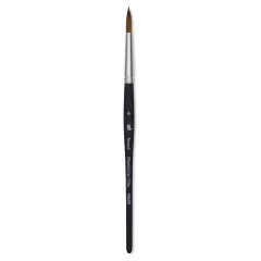 Princeton Aqua Elite Series 4850 Synthetic Brush - Round, Size 8, Short Handle