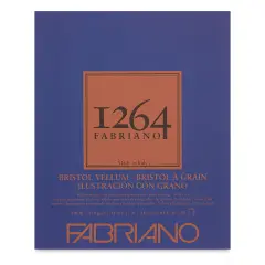 Fabriano 1264 Bristol Pad - 14" x 17", Vellum