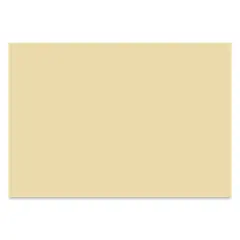 Arturo Single Card- 6.69" x 4", Butter Cream, Medium Greeting, Package of 100
