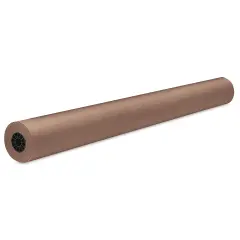 Rainbow Duo-Finish Economy Kraft Paper - 48" x 200 ft. Brown