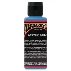 Alpha6 Alphakrylic Acrylic Paint - Light Blue, 5 oz