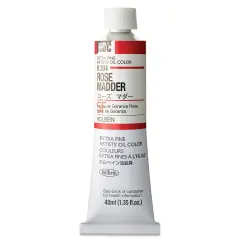 Holbein Artists' Oil Color - Rose Madder, 40 ml tube
